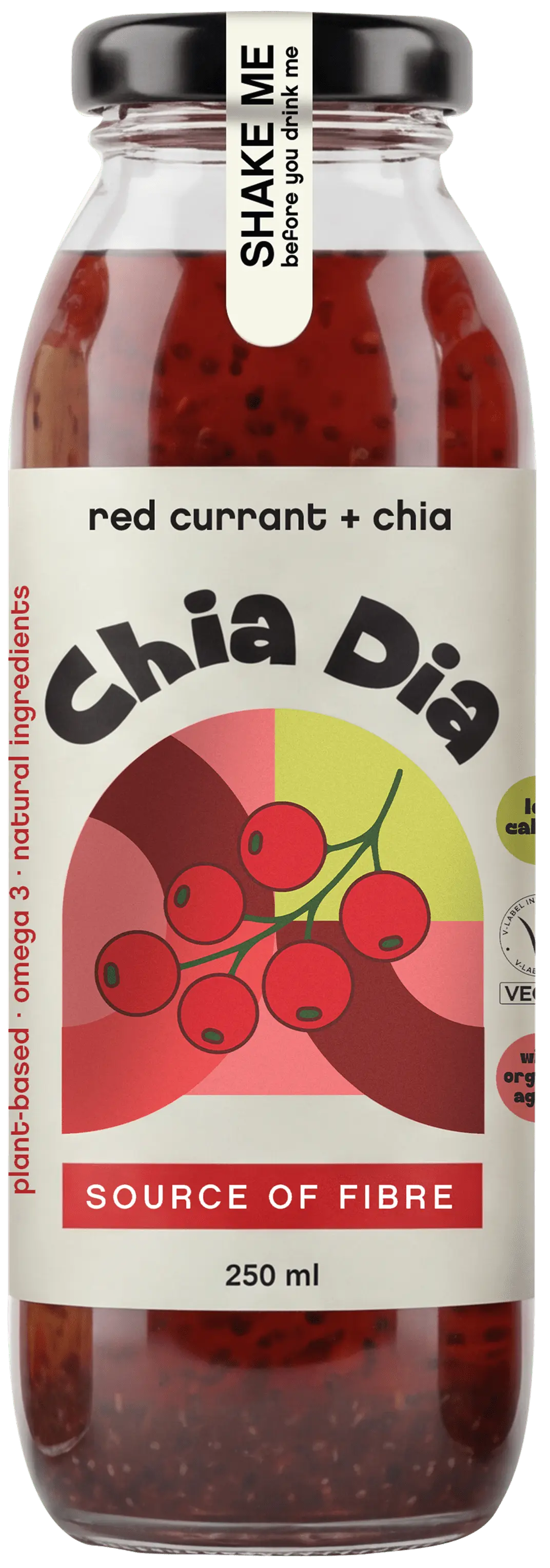 ChiaDia Crvena ribizla, 250 ml