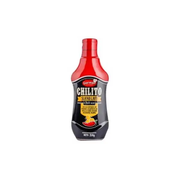 Gurman Chilito slatko ljuti čili sos 250g