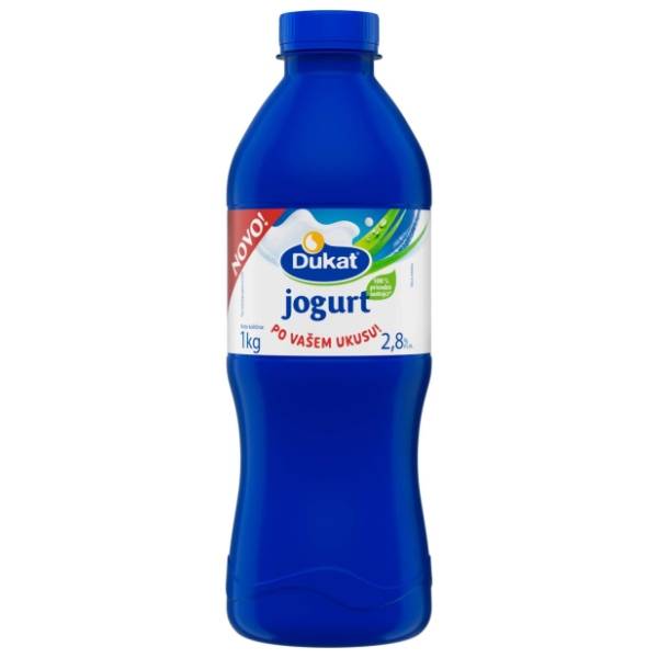 Dukat Jogurt 2.8%mm 1kg