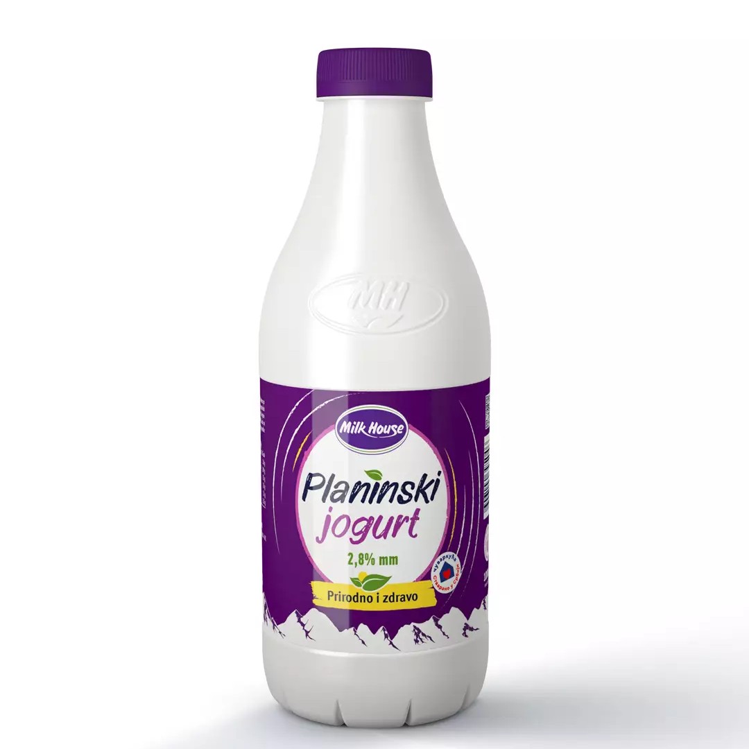 MilkHouse Planinski Jogurt 1l