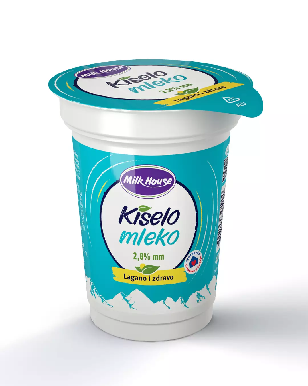 Kiselo mleko Milk House 400gr