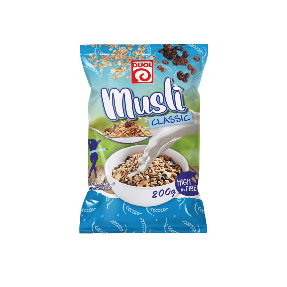 DUOL Musli Classic 200g