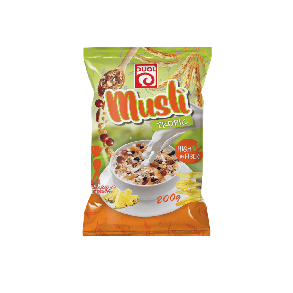 DUOL Musli Tropic 200g