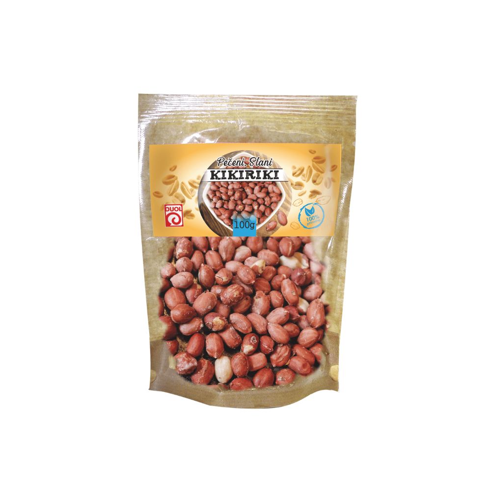DUOL Pečeni Kikiriki 100g