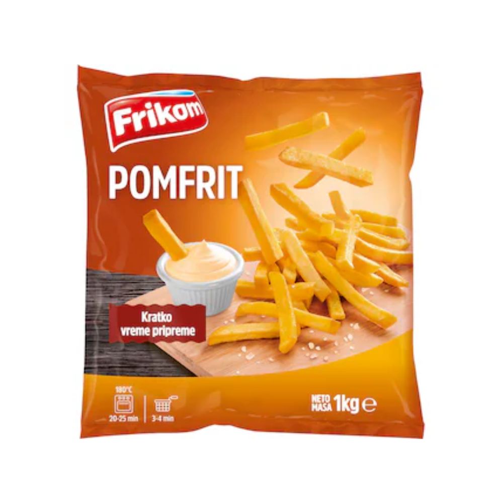 Smrznuti Pomfrit Frikom 1kg