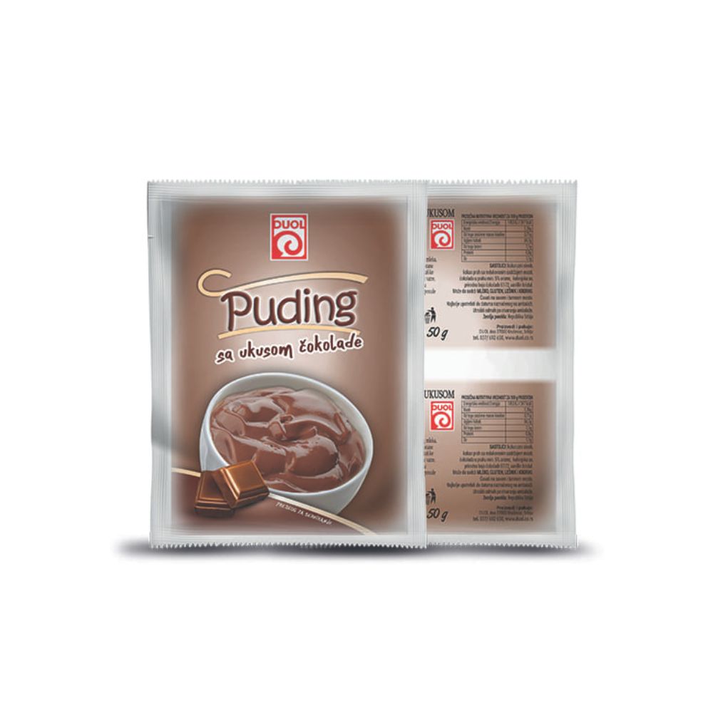 DUOL Puding od Čokolade 50g