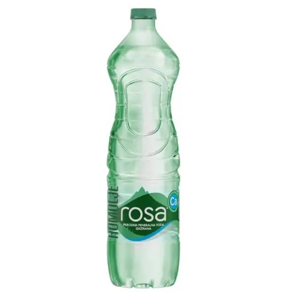 Rosa gazirana voda 1.5l
