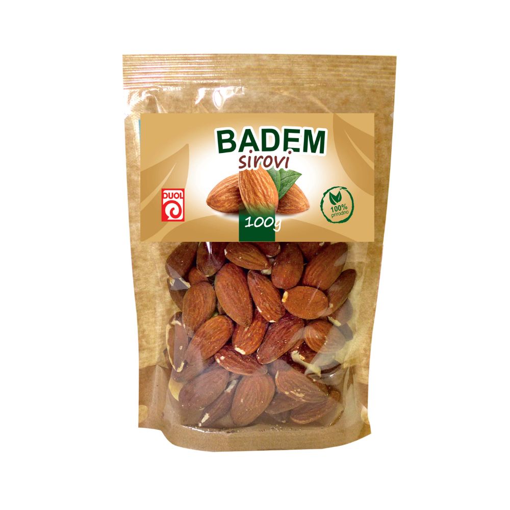 DUOL Sirovi Badem 100g