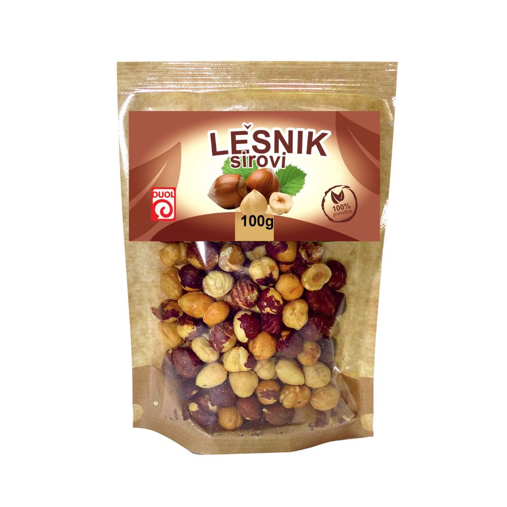DUOL Sirovi Lešnik 100g