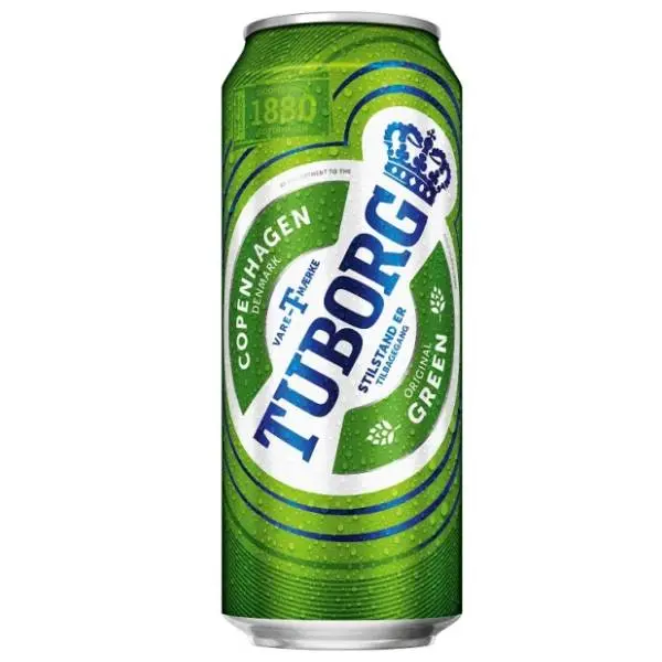 Tuborg pivo limenka 0.5l
