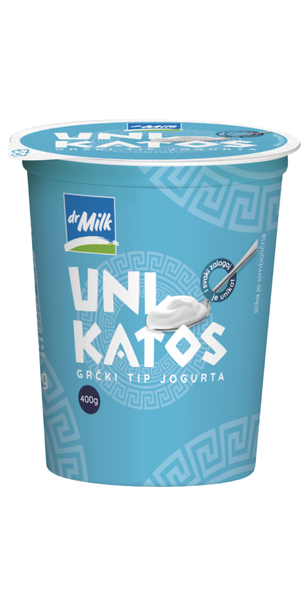 DrMilk Unikatos Grčki tip jogurta 400g