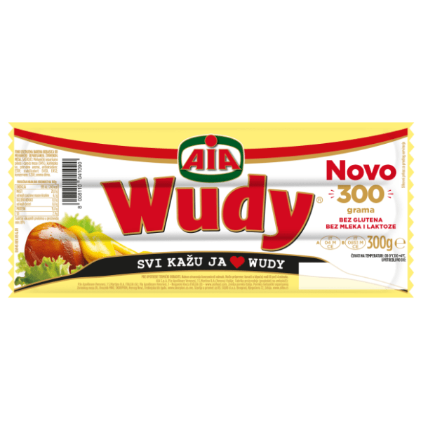 WUDY zivinska barena kobasica 300g